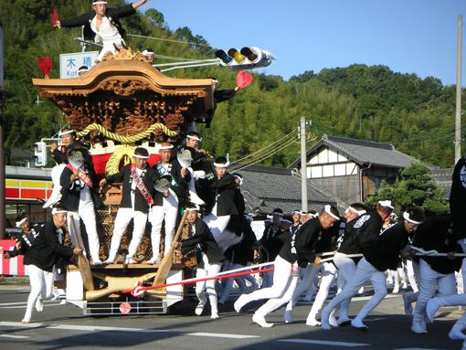 馬場町だんじり