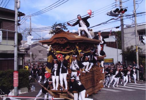 半田町だんじり