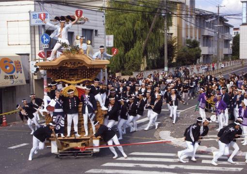 地蔵堂町だんじり