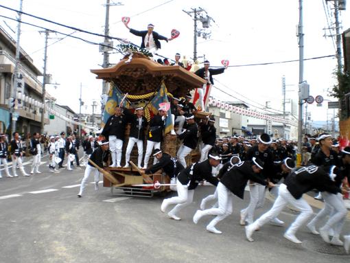 小瀬町だんじり