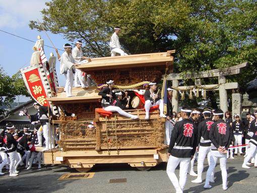 木積町だんじり