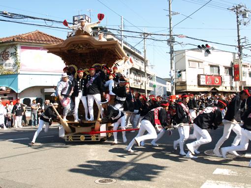 久保町だんじり