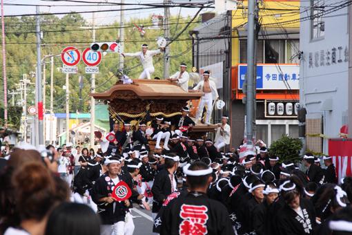 三ツ松町だんじり