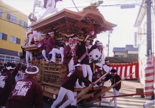 森町だんじり