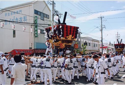 西町太鼓台