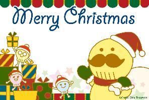 R4.つげさんのクリスマスカード