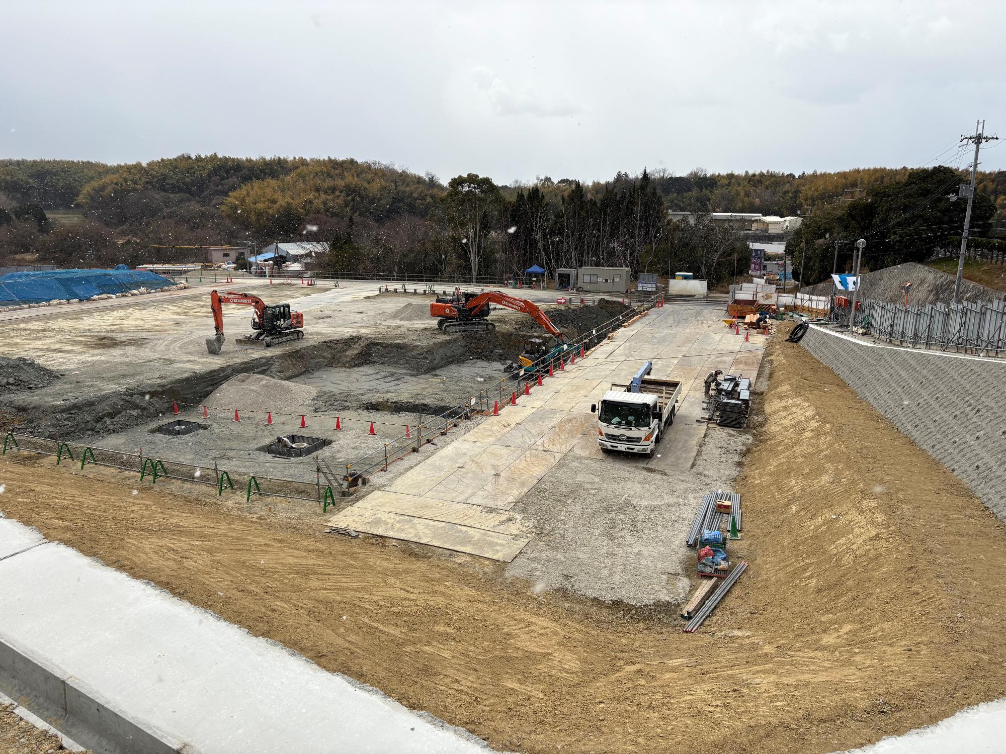 令和7年2月基礎工事2
