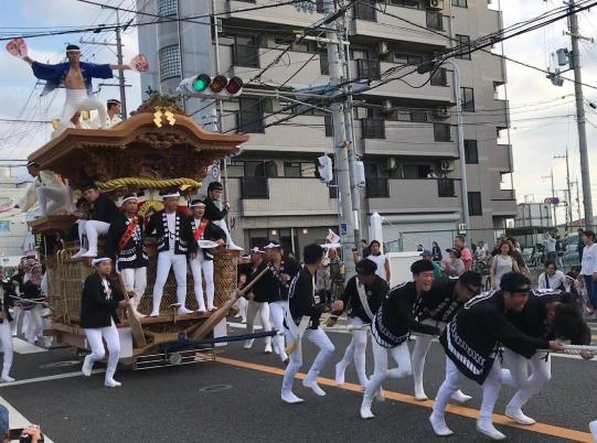 脇濱だんじり