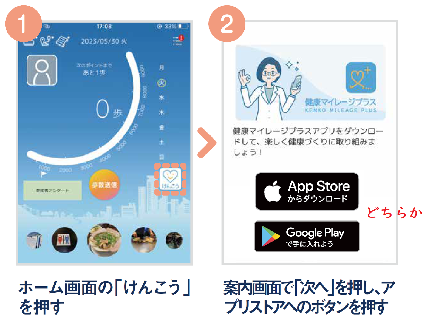 かいづか介護予防マイレージ