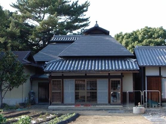 要家住宅 表書院(抃野亭)の外観写真