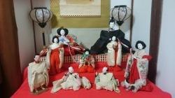 春の町家の雛めぐり1