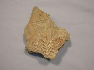 史跡丸山古墳出土冠帽形埴輪