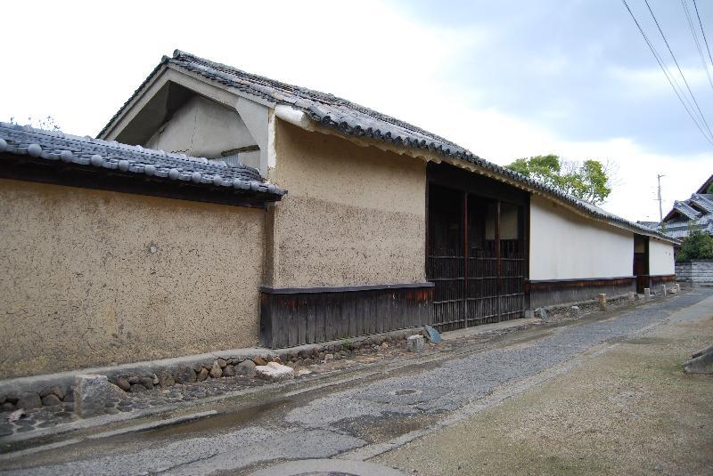 要家住宅長屋門の風景写真