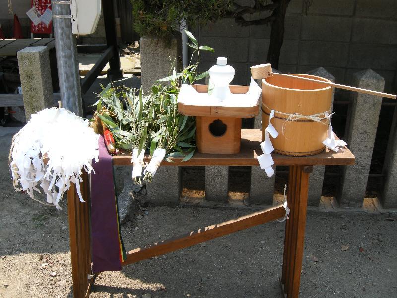 湯神楽神事の写真3