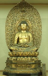 木造阿弥陀如来坐像