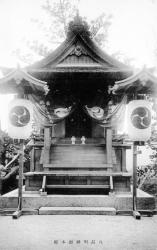 昭和初期の神社本殿