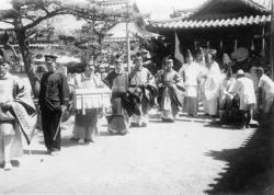 戦前の境内の写真