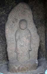 麻生中熊野街道道標2の写真