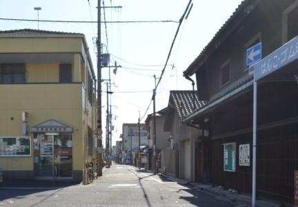 紀州街道旧旅籠町付近(現在の南町)の写真