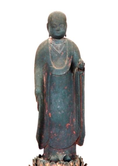 宝蔵寺木造地蔵菩薩立像の写真