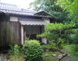 要家住宅 離れ書院(聴雨軒)の外観写真