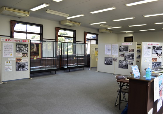 企画展示の写真