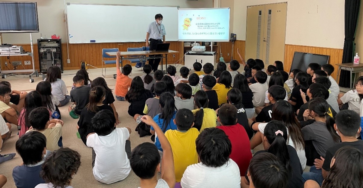 地域学習のようす