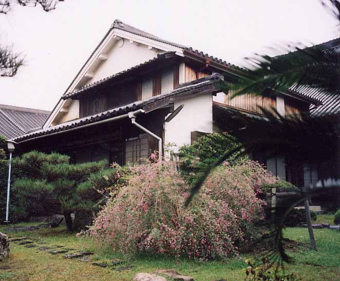 願泉寺書院の外観写真