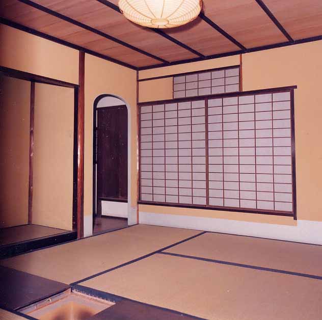 願泉寺書院の茶室の写真