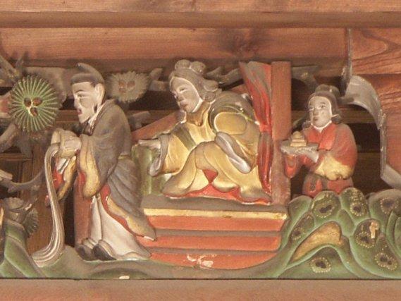 蟇股彫刻「二十四孝」の写真3