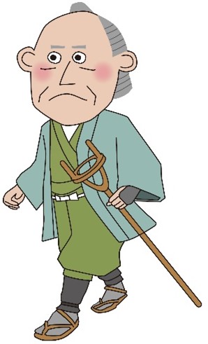 伊能忠敬のイラスト