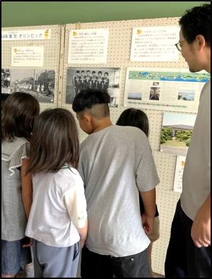 小学校巡回展示(中央小学校)