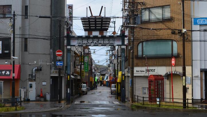 貝塚中央商店街_令和2(2020)年9月頃の写真