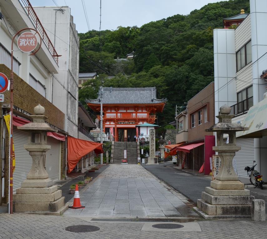 紀三井寺(きみいでら)の写真