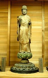 孝恩寺木造薬師如来立像