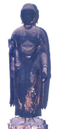 孝恩寺木造阿弥陀如来立像