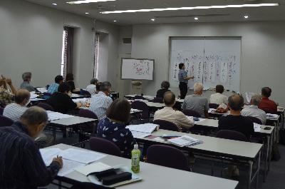 古文書講座の受講者のみなさん