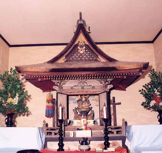 水間寺弁財天宮殿の写真