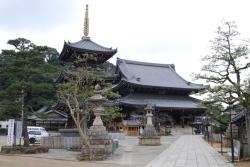 水間寺(水間)境内の写真