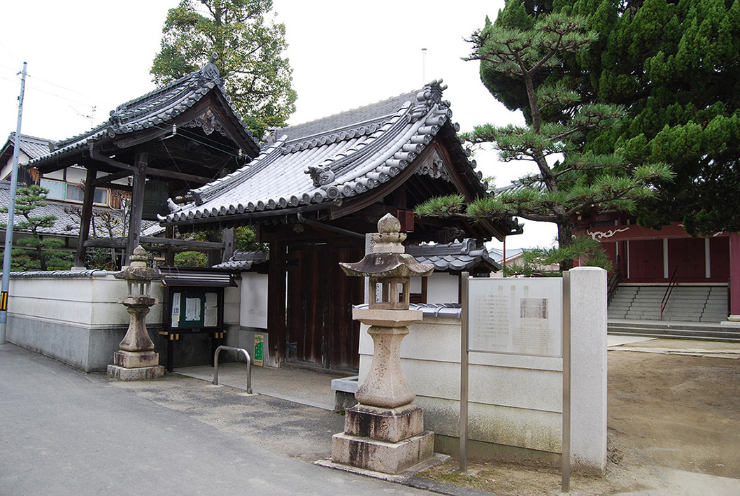 三ツ松妙順寺の写真