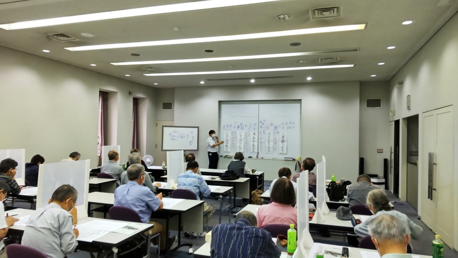 古文書講座の受講者のみなさん