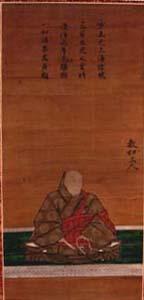 願泉寺絹本著色教如上人画像、附収納箱