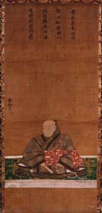 願泉寺絹本著色准如上人画像