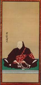 願泉寺絹本著色常如上人画像、附収納箱