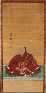 願泉寺絹本著色従如上人画像、附収納箱