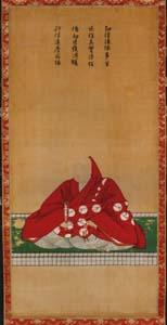願泉寺絹本著色法如上人画像