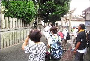 第129回かいづか歴史文化セミナーのようす