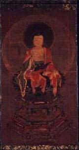 吉祥園寺釈迦三尊画像の写真1