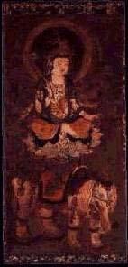 吉祥園寺釈迦三尊画像の写真2