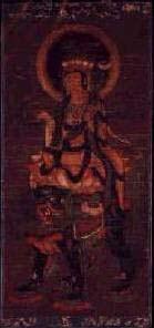 吉祥園寺釈迦三尊画像の写真3